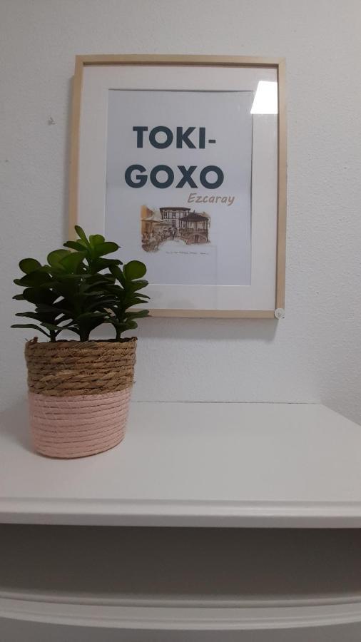 Apartmán Toki-Goxo Ezcaray Exteriér fotografie