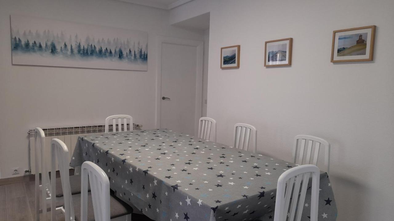 Apartmán Toki-Goxo Ezcaray Exteriér fotografie