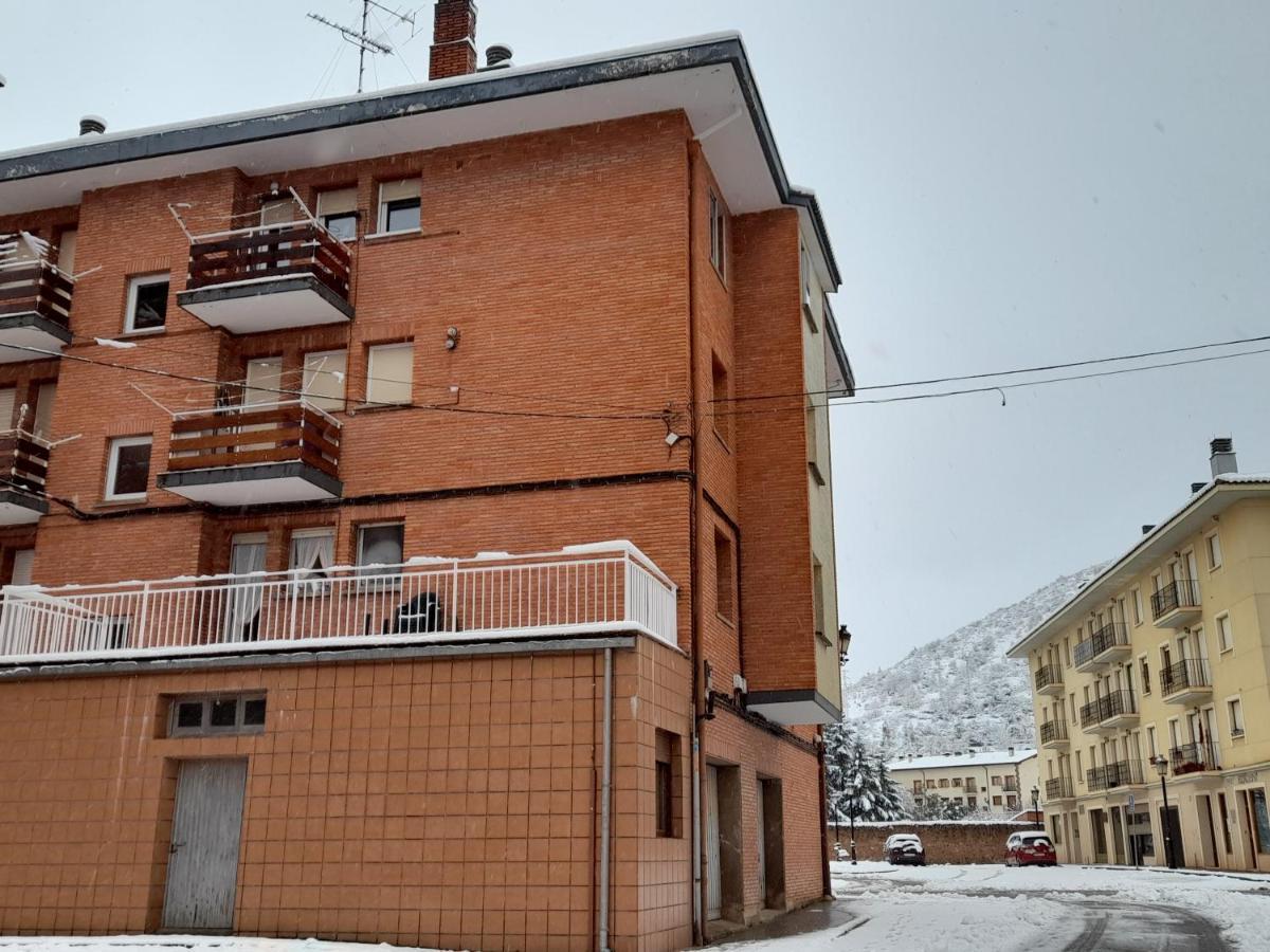 Apartmán Toki-Goxo Ezcaray Exteriér fotografie