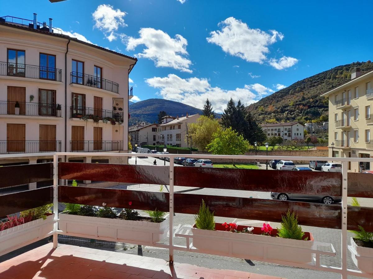 Apartmán Toki-Goxo Ezcaray Exteriér fotografie